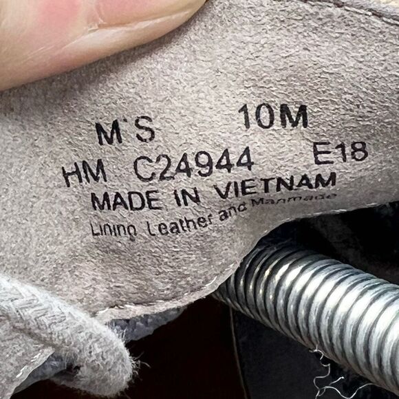 Cole Haan Oxfords Mens 10 Ironstone Gray Zerogrand Stitchlite Wingtip Lace-Up - Picture 8 of 9